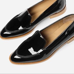 Everlane Patent Leather Loafers